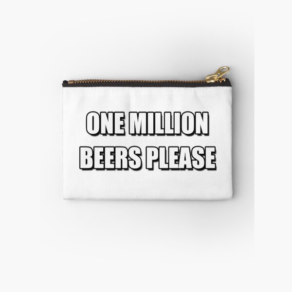 Item preview, One Million Beers | TikTok Meme designed and sold by Artlix Shop.