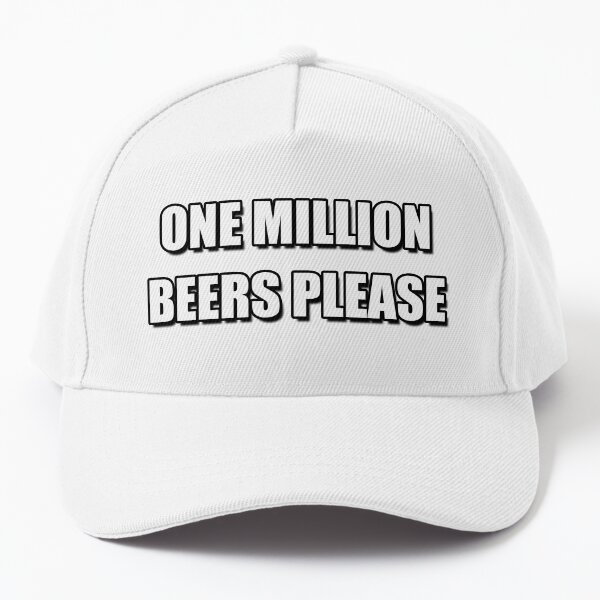 Artikel-Vorschau von Eine Million Biere | TikTok-Meme, designt und verkauft von Artlix Shop.