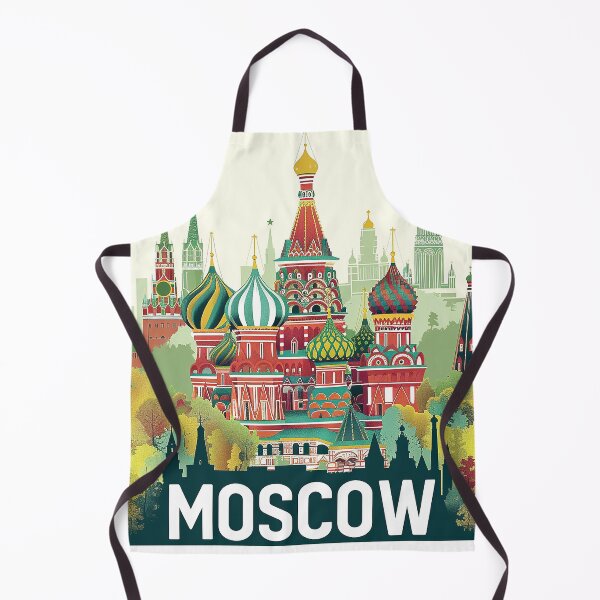 Item preview, Moscow Art Moscow Print designed and sold by nomiraclehere.