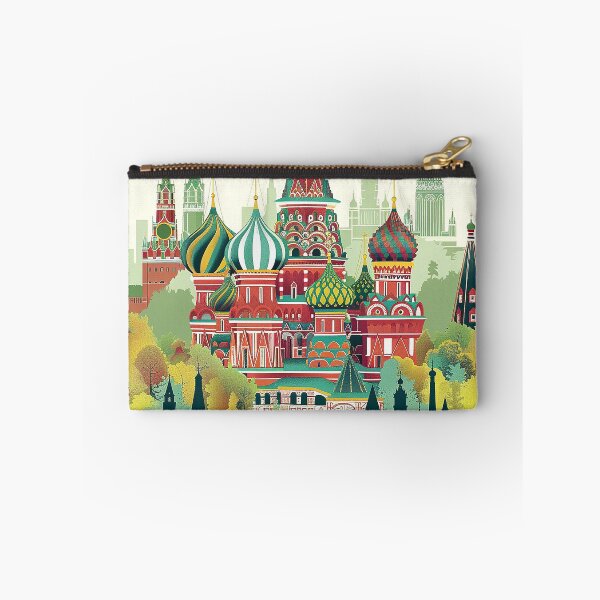 Item preview, Moscow Art Moscow Print designed and sold by nomiraclehere.