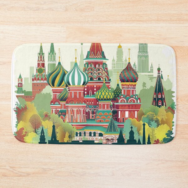 Item preview, Moscow Art Moscow Print designed and sold by nomiraclehere.