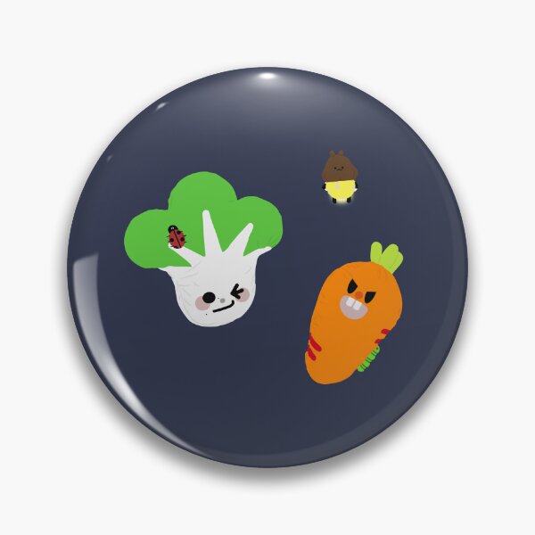 Item preview, broccoli, carrot and firefly | my love mix-up th designed and sold by Pinu92.