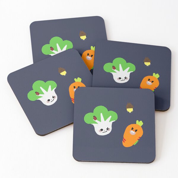 Item preview, broccoli, carrot and firefly | my love mix-up th designed and sold by Pinu92.