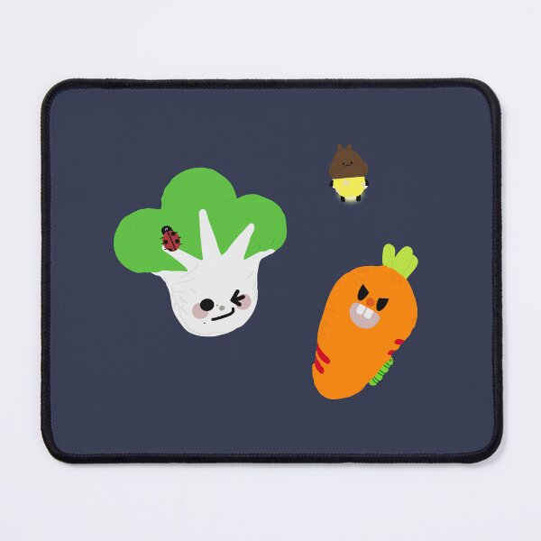 Item preview, broccoli, carrot and firefly | my love mix-up th designed and sold by Pinu92.