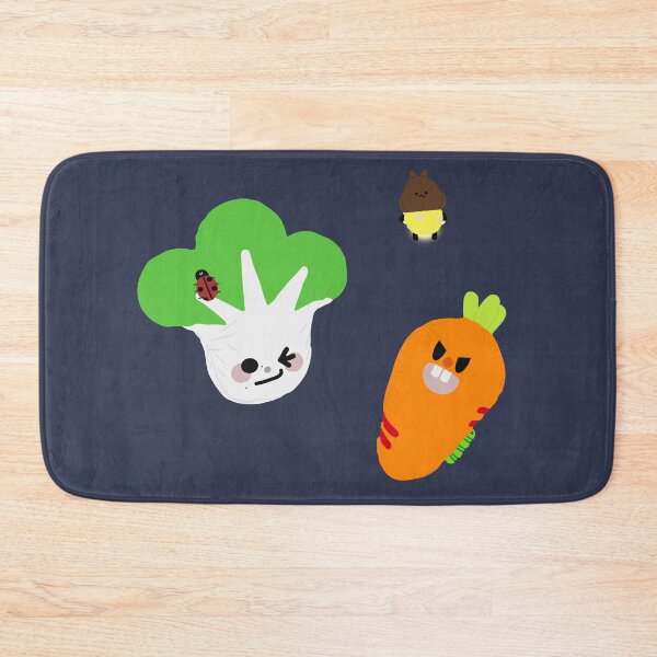 Item preview, broccoli, carrot and firefly | my love mix-up th designed and sold by Pinu92.