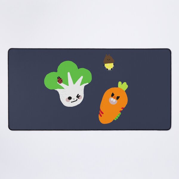 Item preview, broccoli, carrot and firefly | my love mix-up th designed and sold by Pinu92.