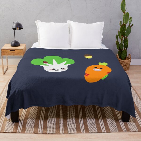 Item preview, broccoli, carrot and firefly | my love mix-up th designed and sold by Pinu92.