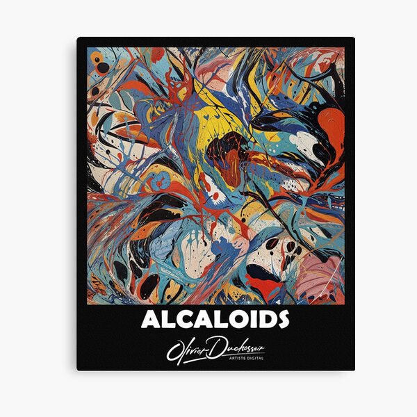 Aperçu de l'œuvre Alcaloids 110 créée et vendue par olivier duchossoir.