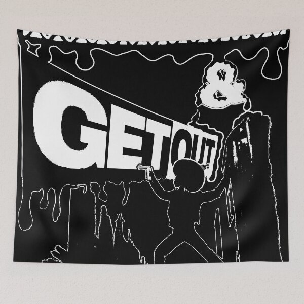 Item preview, get out...262 designed and sold by Mars-b.
