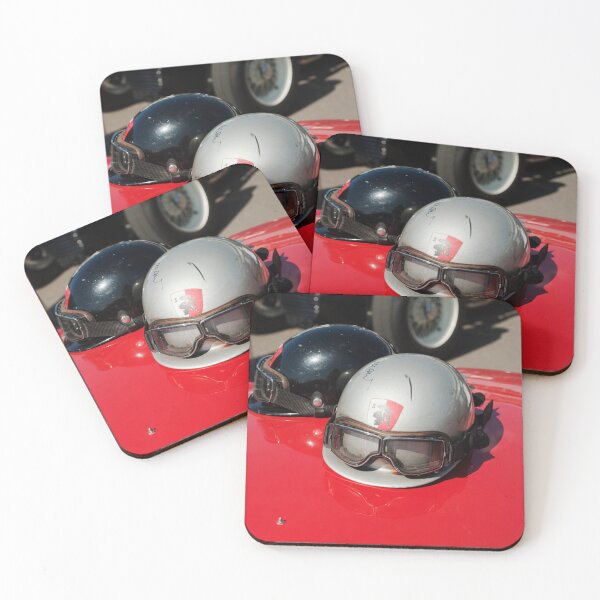 Item preview, Retro Style Crash Helmets designed and sold by Flo Smith.