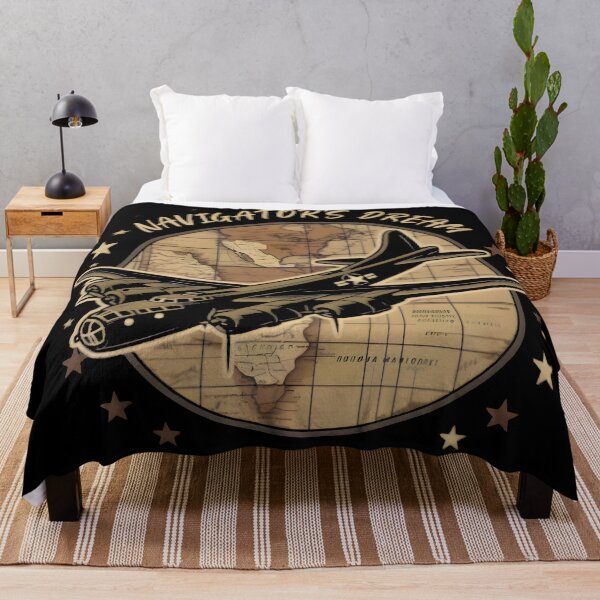 Item preview, Navigator's Dream - WW2 Bomber designed and sold by zarshirts.