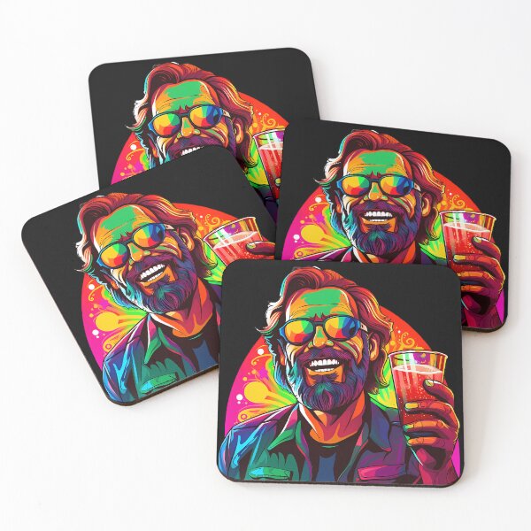 Item preview, “Neon Shades & Timeless Smiles” designed and sold by Art-Vortex-fr.
