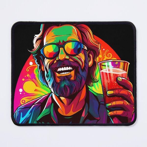 Item preview, “Neon Shades & Timeless Smiles” designed and sold by Art-Vortex-fr.