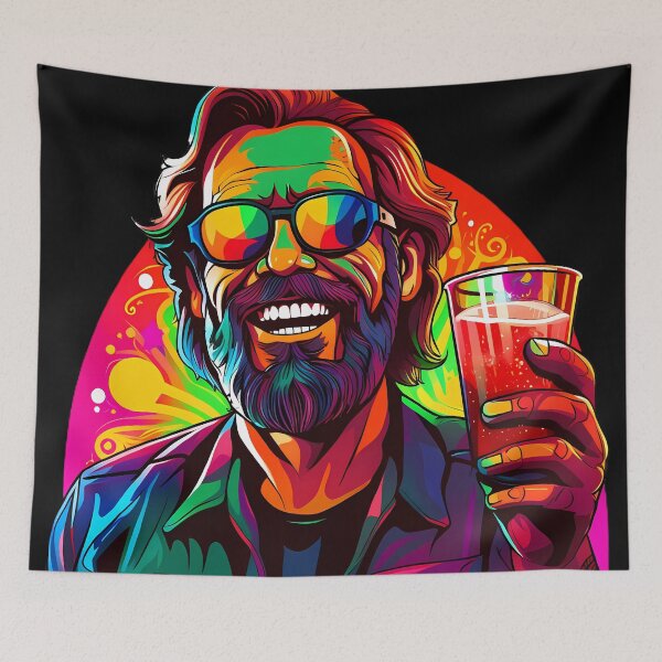 Item preview, “Neon Shades & Timeless Smiles” designed and sold by Art-Vortex-fr.