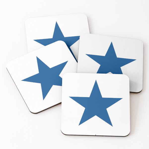 Item preview, Five Navy Stars in a column designed and sold by Foundry88.