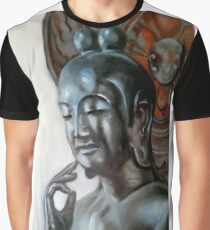 Buddhism sculpture Graphic T-Shirt