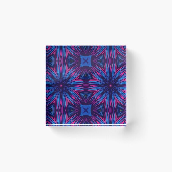 Item preview, Purple Blue and Pink Pattern designed and sold by DammyK89.