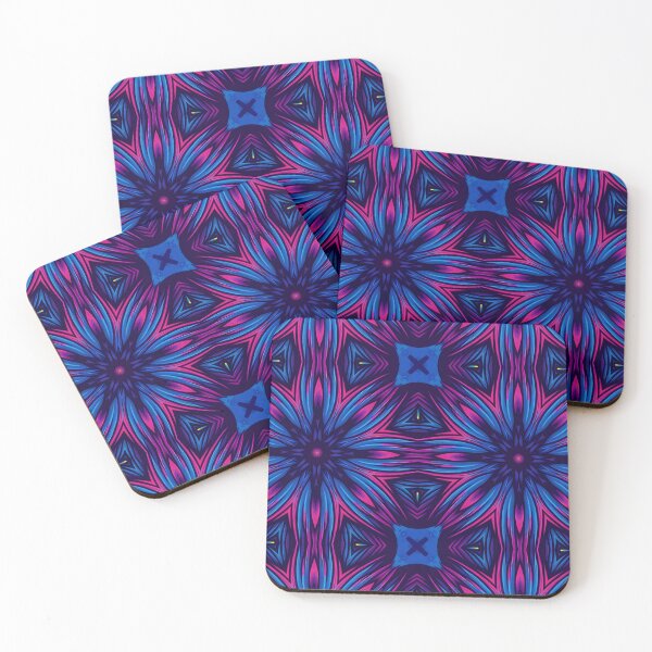 Item preview, Purple Blue and Pink Pattern designed and sold by DammyK89.