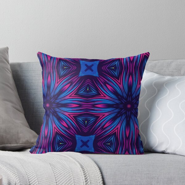 Item preview, Purple Blue and Pink Pattern designed and sold by DammyK89.