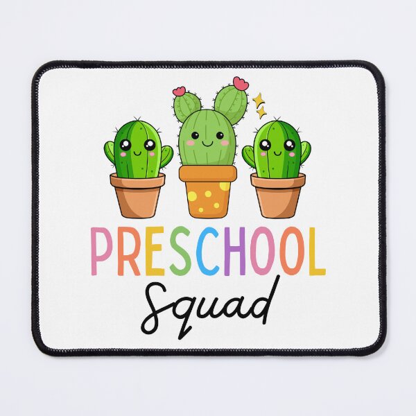 Item preview, Preschool Squad Cactus Lover Teacher Back To School designed and sold by thebest-2studio.