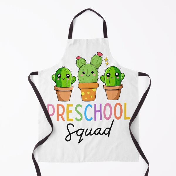 Item preview, Preschool Squad Cactus Lover Teacher Back To School designed and sold by thebest-2studio.