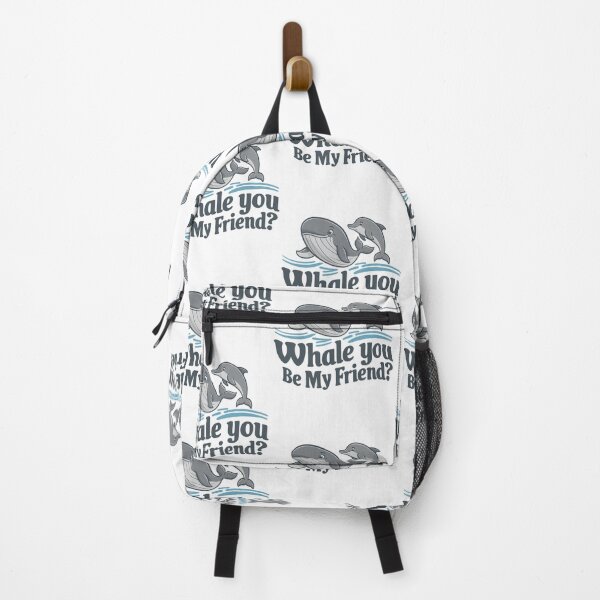 Item preview, Whale You Be My Friend? designed and sold by Krieghorn.