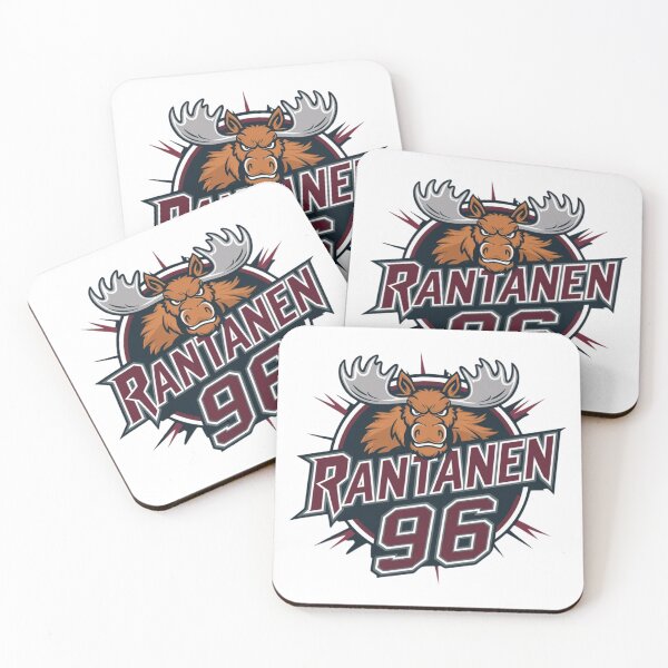 Item preview, Mikko Rantanen/ The Moose Is Loose #96. Colorado Avalanche. designed and sold by PucksandThings.