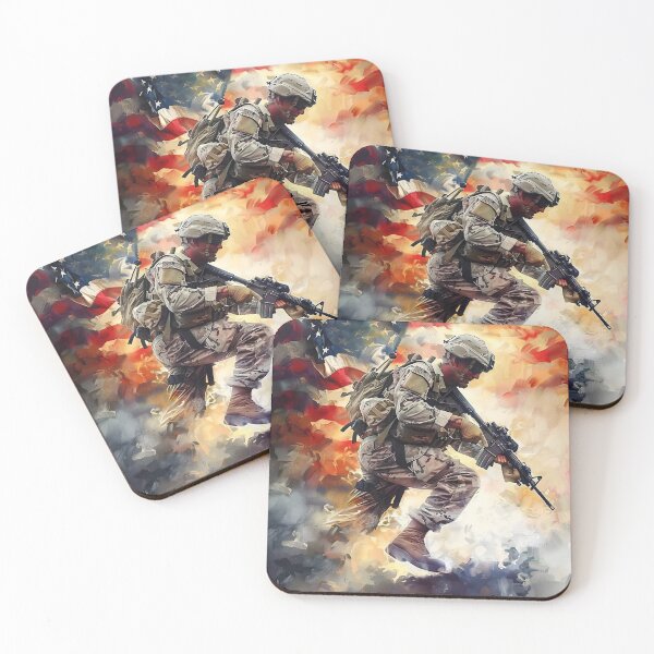 Item preview, Patriotic American Soldier designed and sold by dcrc.