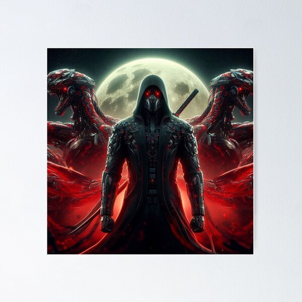 Item preview, Cyber Ninja designed and sold by RaF71PrO.
