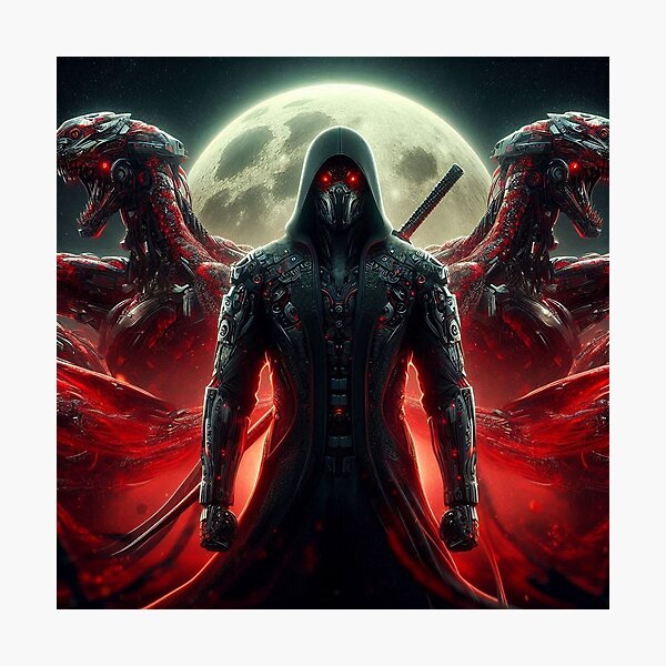 Item preview, Cyber Ninja designed and sold by RaF71PrO.