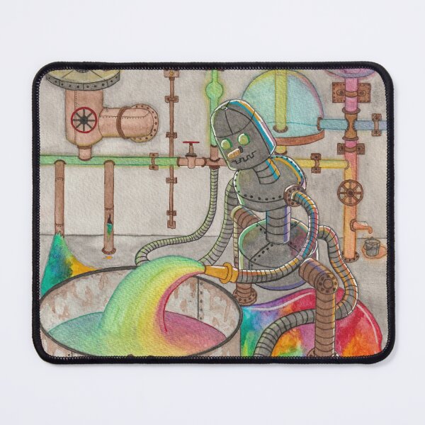 Item preview, Paint Robot designed and sold by Attic of Oddities.