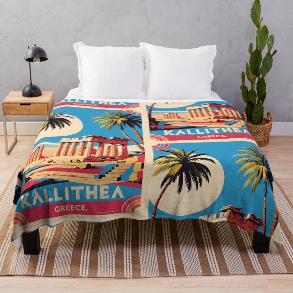 Item preview, Kallithea Greece Vintage Travel Tourism  designed and sold by TravelersGems.