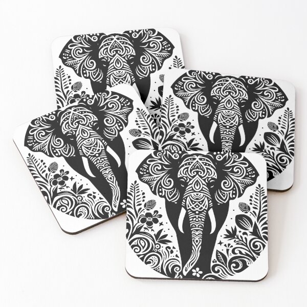 Artikelvorschau, Elefant entworfen und verkauft von rich4Design.