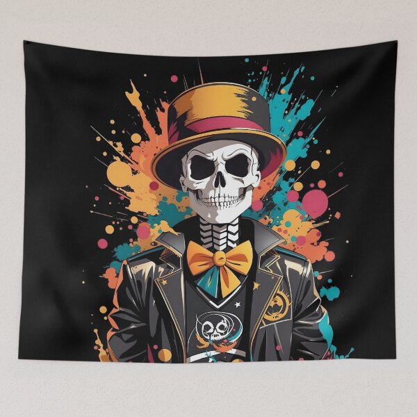 Item preview, Dapper Death** designed and sold by DarylWelsh2024.