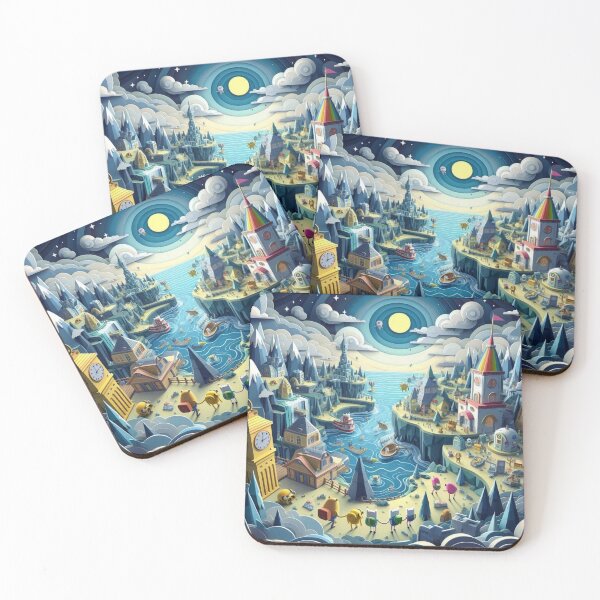 Item preview, Time for Adventure designed and sold by tilmizart.