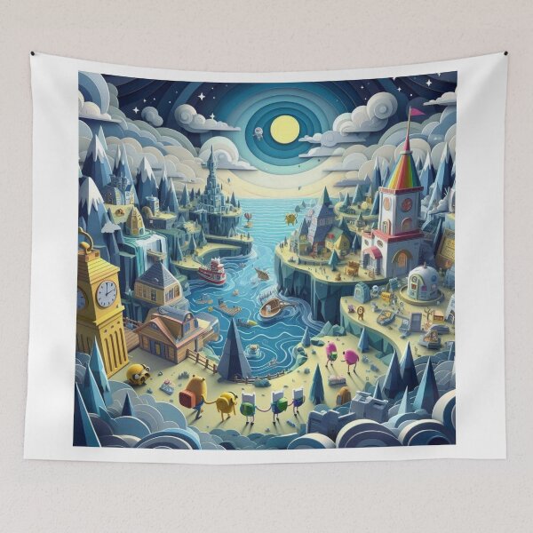 Item preview, Time for Adventure designed and sold by tilmizart.