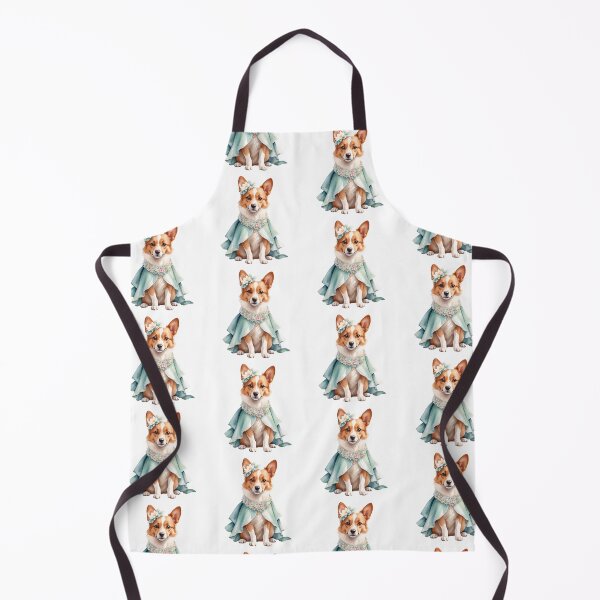 Item preview, Cute Watercolor Dog with Vintage Vibes designed and sold by Victoria Riabov.