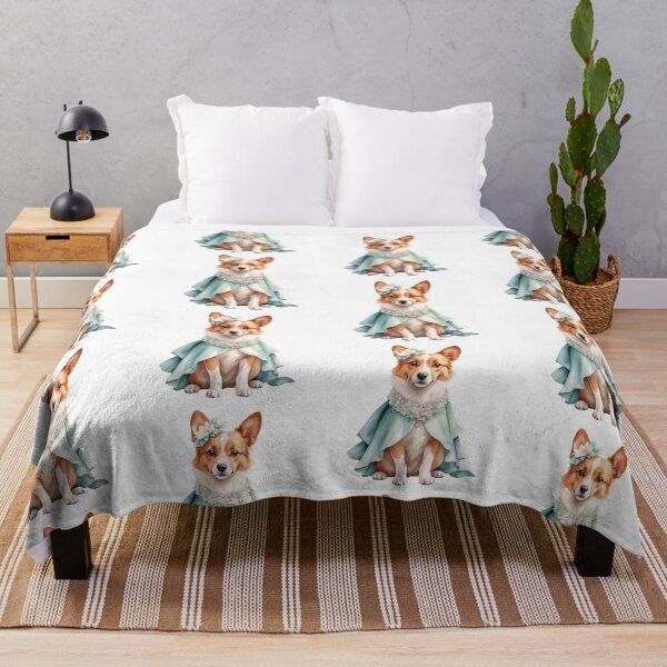 Item preview, Cute Watercolor Dog with Vintage Vibes designed and sold by Victoria Riabov.