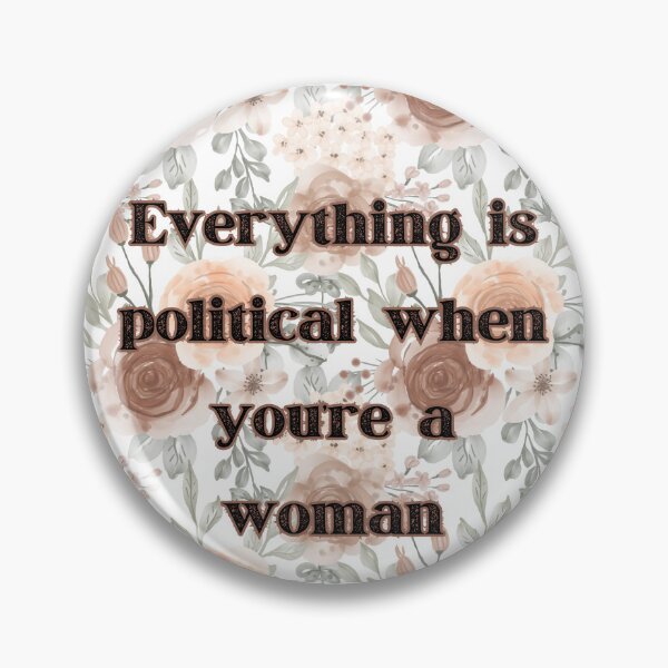 Item preview, Everything is Political designed and sold by AmazingAmanda42.