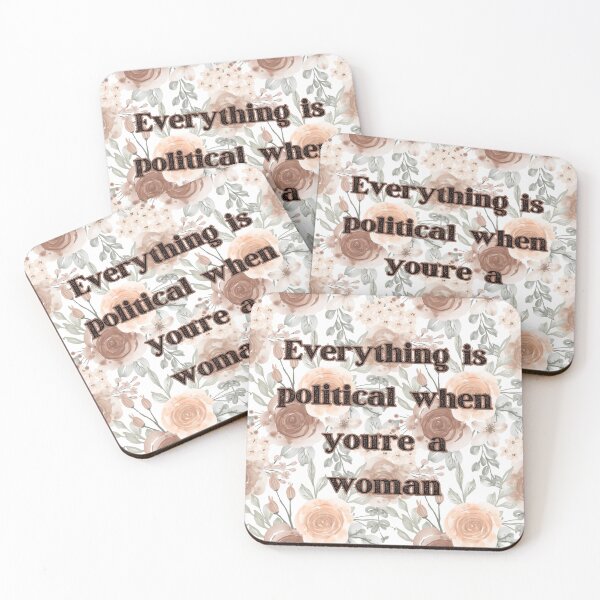 Item preview, Everything is Political designed and sold by AmazingAmanda42.
