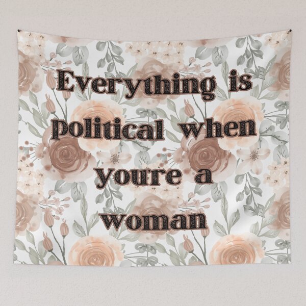 Item preview, Everything is Political designed and sold by AmazingAmanda42.