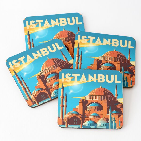 Item preview, Istanbul Turkey Vintage Travel Tourism  designed and sold by TravelersGems.