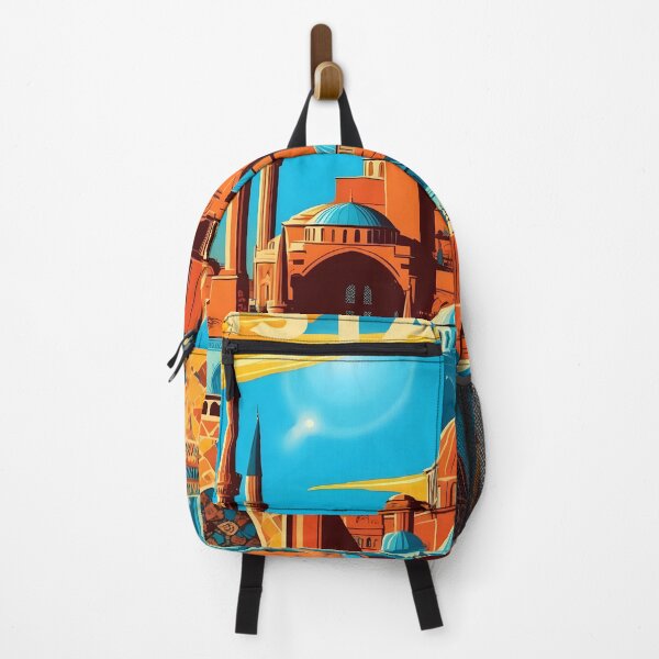 Item preview, Istanbul Turkey Vintage Travel Tourism designed and sold by TravelersGems.