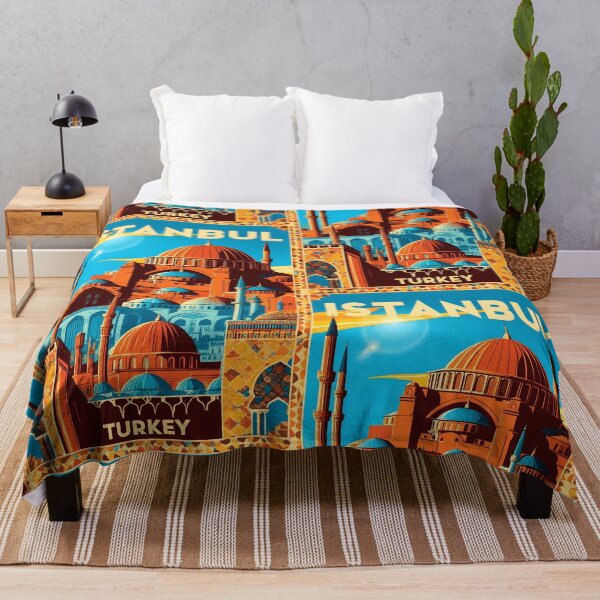 Item preview, Istanbul Turkey Vintage Travel Tourism  designed and sold by TravelersGems.