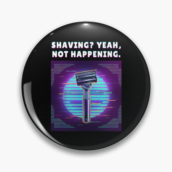 Item preview, Shaving? Yeah, Not Happening Funny Beard Lover designed and sold by Hananiah Merch.