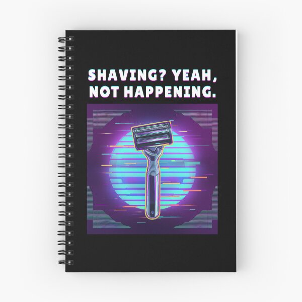Item preview, Shaving? Yeah, Not Happening Funny Beard Lover designed and sold by Hananiah Merch.
