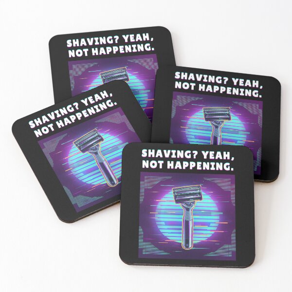 Item preview, Shaving? Yeah, Not Happening Funny Beard Lover designed and sold by Hananiah Merch.