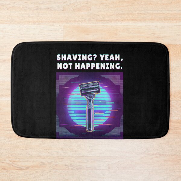 Item preview, Shaving? Yeah, Not Happening Funny Beard Lover designed and sold by Hananiah Merch.