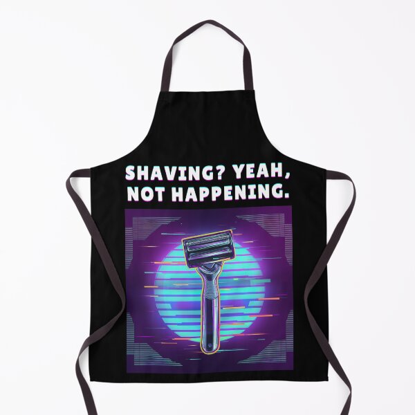 Item preview, Shaving? Yeah, Not Happening Funny Beard Lover designed and sold by Hananiah Merch.