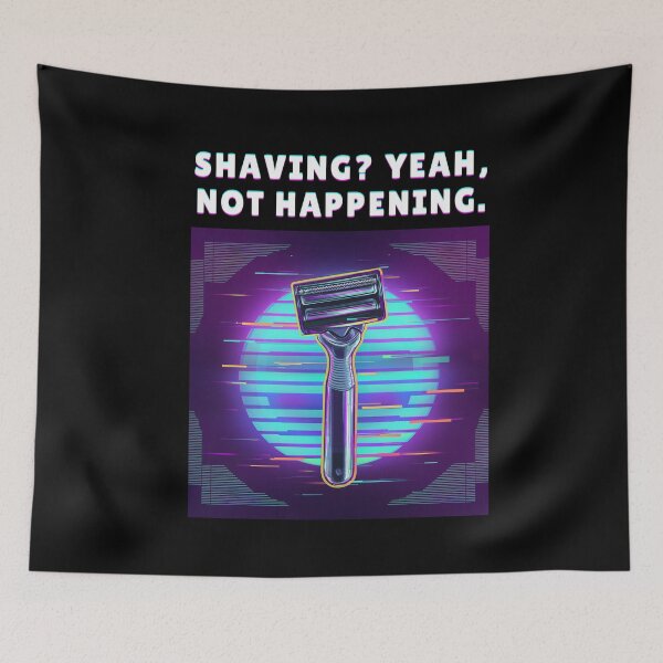 Item preview, Shaving? Yeah, Not Happening Funny Beard Lover designed and sold by Hananiah Merch.